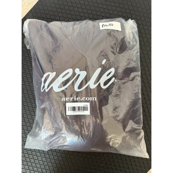 Women's Aerie OFFLINE Brown Oversized Fit Sweatshirt L - Picture 8 of 8